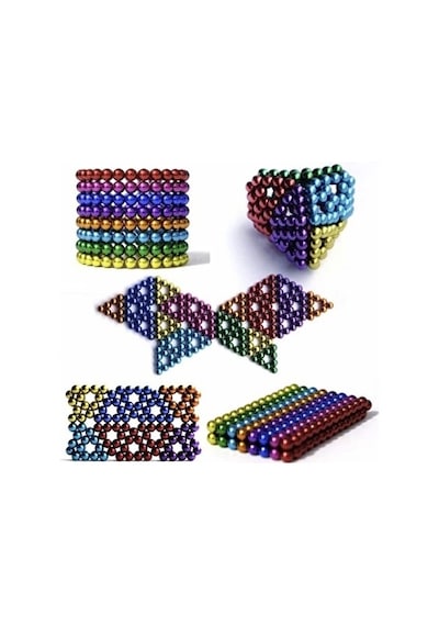Sihirli Manyetik Toplar Dyum Mıknatıs Küp Bilye 216 Adet Cube Küp Dymium 29375097