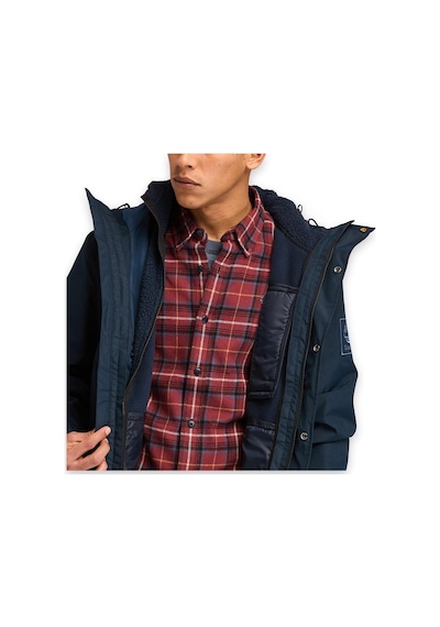 Timberland Tb0a5xt1 Benton Waterproof 3ın1 Jacket Lacivert Erkek Mont Lacivert