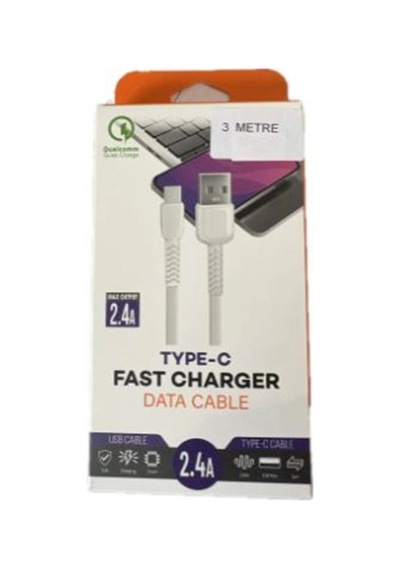 Elba Mt-dt2mt 3 Metre Type-c Data Kablosu Kdo