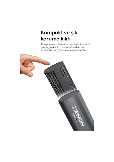 Xenon Smart X6836 Hassas Tornavida Seti 78 Parça