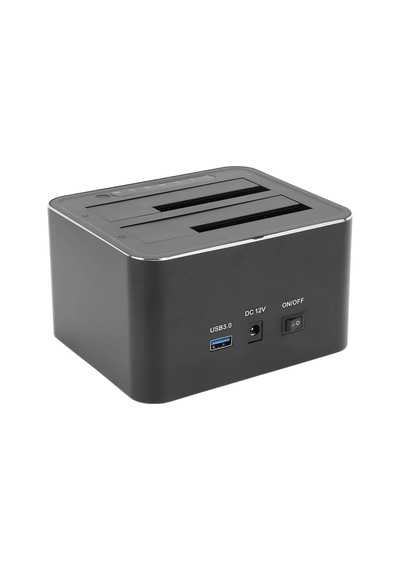 Usb 3.0 Dual Docking Station 2 Port Ssd Docking Station