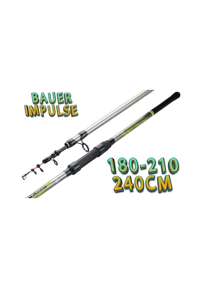 BAUER IMPULSE mt 2,40 200gr tekne kamışı