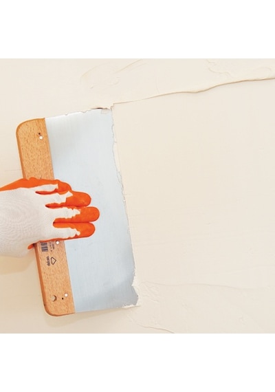 Dekor Macun Ispatulası Ahşap Saplı Macun Spatula 30 CM