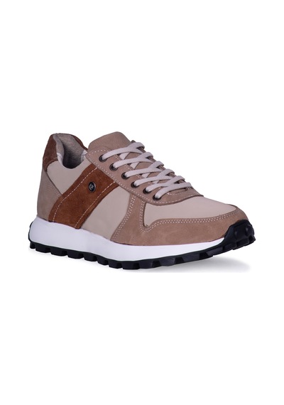 Pierre Cardin 4k 70614 Mevsimlik Casual Erkek Deri Ayakkabı Vizon Vizon