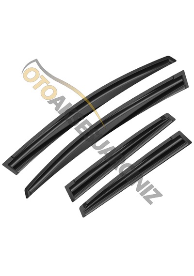 Cam Rüzgarlığı Fermeq Mugen Honda Jazz 2012-2014 4lü