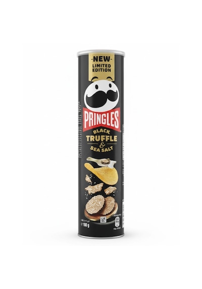Pringles Black Truffle & Sea Salt 160g