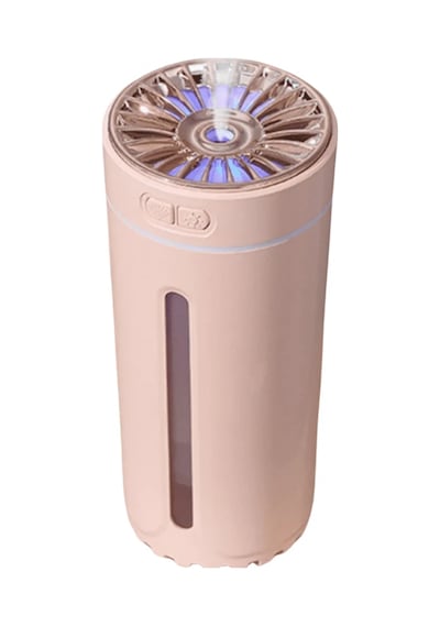 300 Ml Şarjlı Hava Nemlendirici Ve Aroma Difüzörü Rgb Işıklı, 800 Mah, Type-c