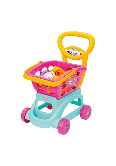 Candy & Ken Sepetli Market Arabası Oyuncak Alışveriş Arabası