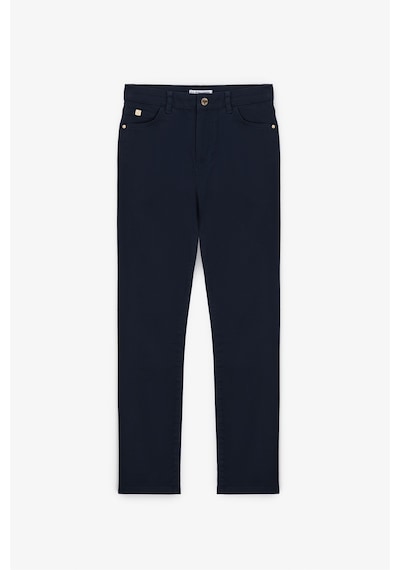 U.s. Polo Assn.  Kadın Lacivert Pantolon Kanvas-chino 50309156-vr033