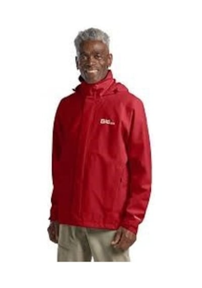 Jack Wolfskin Jack Wolfskın Traıltıme 2l Jkt M Erkek Adrenaline Red Outdoor Ceketi A63903-2206 Kırmızı