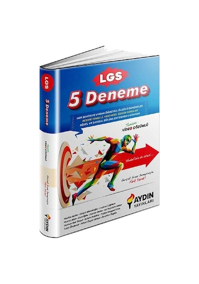 Aydın Yayınları 8. Sınıf Lgs 5 Li Deneme