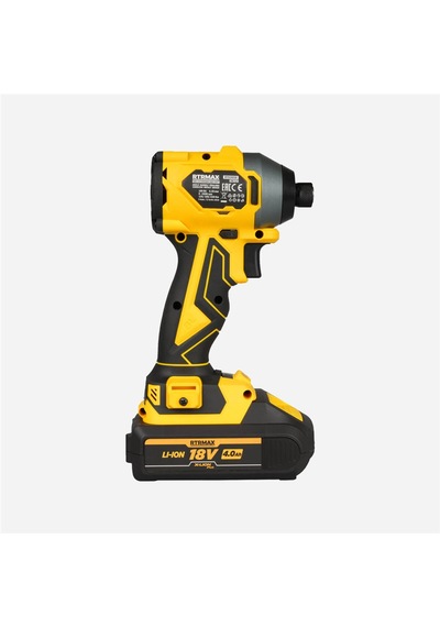 Kömürsüz Akülü Vidalama 230nm 18v 2x4.0 Ah Plus Akü Hızlı Şarj Rtrmax X-lıon - Rtx3050