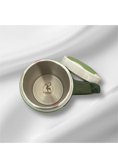 Btpeak Galabria 350 Ml Vakum Kapaklı Paslanmaz Çelik Mug, Bardak,termos Sıcak/soğuk 350 ML
