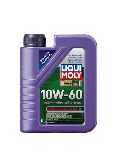 Synthoil Race Tech Gt1 10w-60 1 Litre Otomotiv Bakım Ürünü