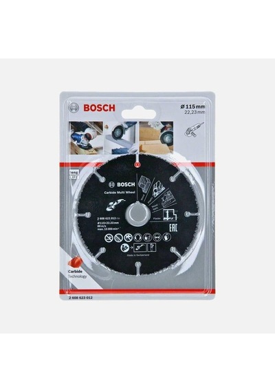 Bosch Carbide Multıwheel 115 Mm