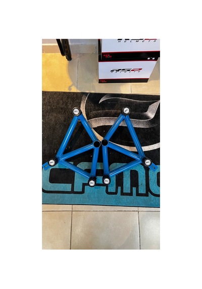 Cf Moto Nk 250 Ön Koruma Demiri Mavi - 923238085