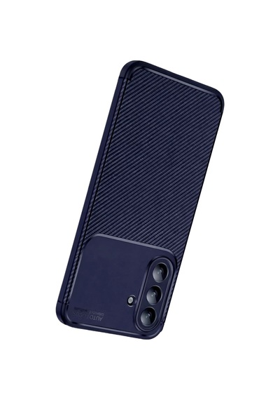 Newface Samsung Uyumlu Galaxy S26 Fe Auto Focus Karbon Kapak - Lacivert