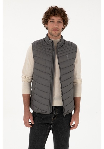 U.s. Polo Assn. Erkek Gri Yelek Dokuma 50312012-vr024 Gri