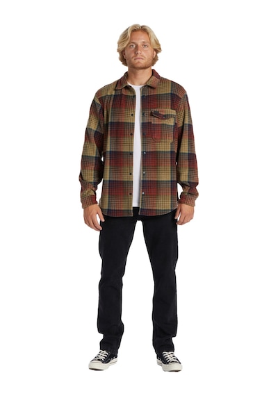 Billabong Furnace Erkek Gömlek Renkli Renkli Çok Renkli