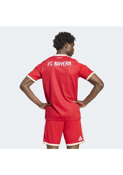 Adidas Kq6513 Fcb H Jsy Fc Bayern 26-27 İç Saha Forması Kırmızı