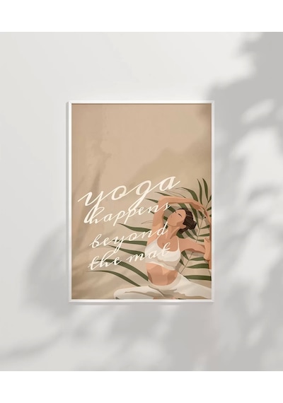 Çerçevesiz Poster Sınırların Ötesinde