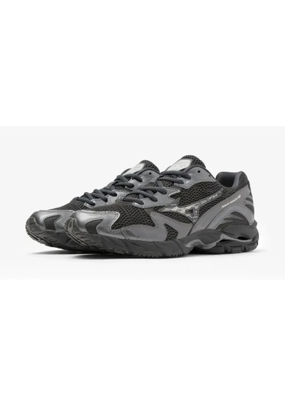 Mizuno Wave Rider 10 Erkek Günlük Giyim Ayakkabısı Siyah / Gri Çok Renkli