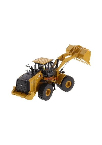 Yeni Logo 1/50 Cat 966 Lastikli Yükleyici