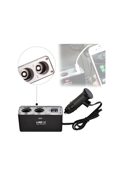 Space 2 X Usb Çakmak Soketi / Icca22