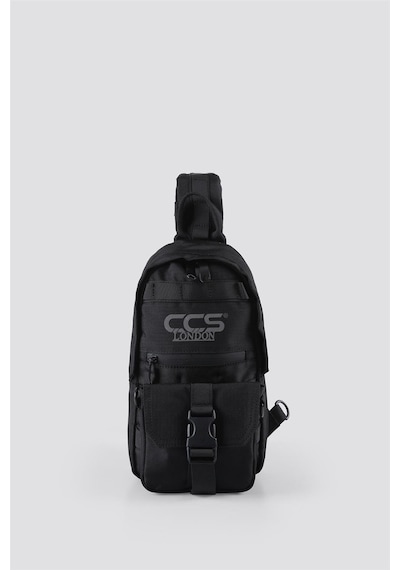 Ççs 51606 Tek Omuz Askılı Çanta Siyah