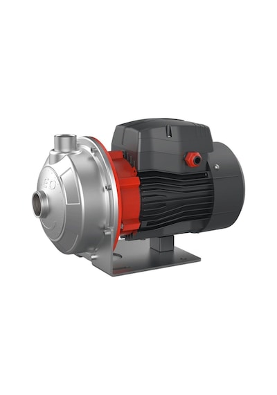 Leo Amsm210/0.75 Komple Paslanmaz Monoblok Santrifüj Pompa 220 Volt 300 Lt/dk 16.8 Mss