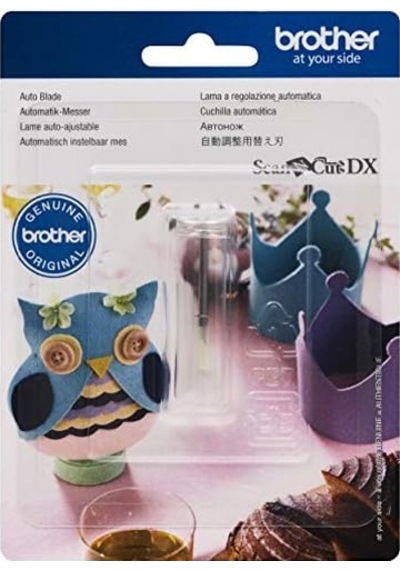 Brother Scanncut Sdx Malzeme Kalınlığına Göre Otomatik Ayarlanır Bıçak