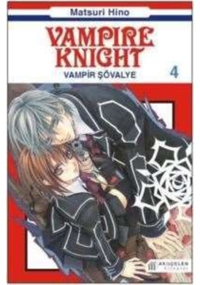 Vampir Şövalye 4 - Matsuri Hino - Akılçelen Kitaplar
