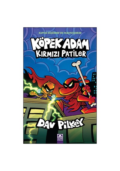 Köpek Adam 12 Kırmızı Patiler + Kedi Çocuk 4 Çizgi Roman Nisan 2025 Son Kitaplar + Küçük Prens