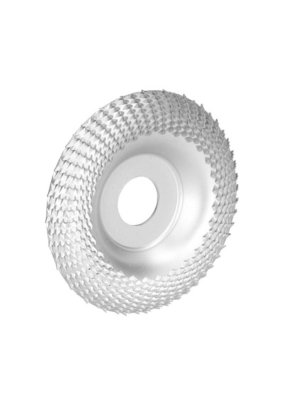 Oyma Aşındırıcı Disk Ahşap Şekillendirme Taşlama Karbon Çelik Tekerlek Açı Öğütücü Aksesuarları 100 Mm
