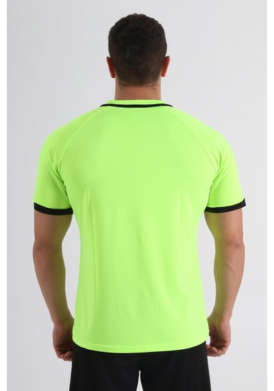 Diadora Elite Antrenman T-Shirt Fosfor Yeşil