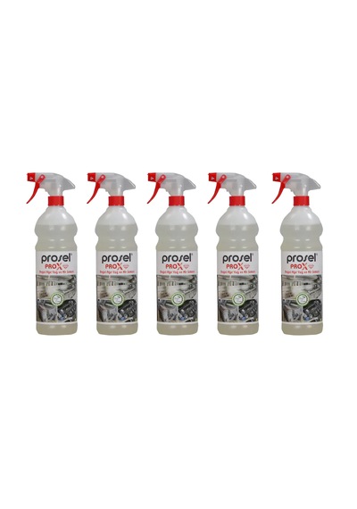 Prosel Pro-x Doğal Ağır Kir Ve Yağ Sökücü 1000gr 5 Li Set