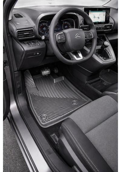 Citroen Berlingo 2018+ 3d Oto Paspas Ve Bagaj Havuzu İkili Set