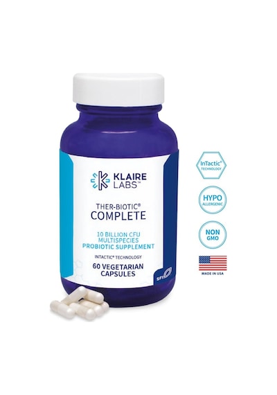Klaire Labs Ther Biotic Complete 60 Kapsül