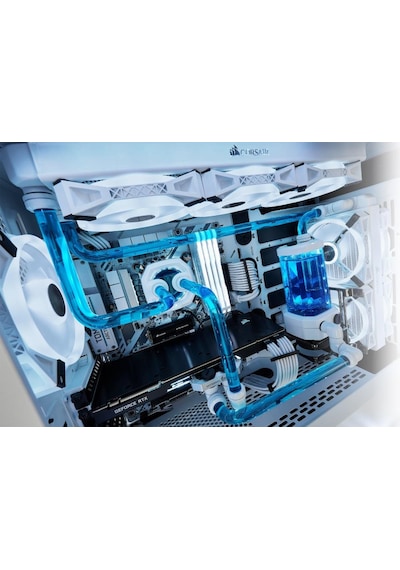 Corsair Cx 9030007 Ww Hydro X Serisi Xr5 240Mm Beyaz Sıvı Soğutma