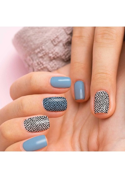 Lexroo 3'lü Tırnak Dövmesi Seti, Tırnak Sticker Seti, Nail Art, Tattoo
