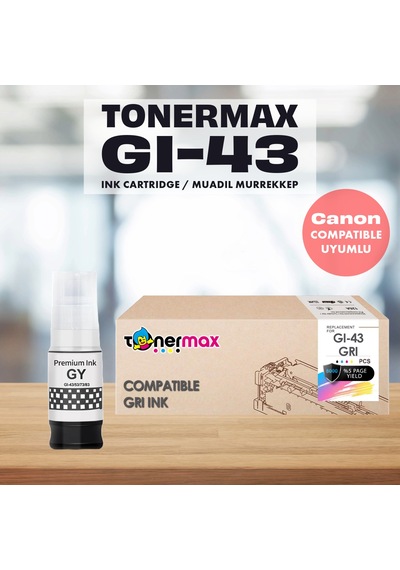 Canon Gı-43 Uyumlu  Mürekkep Set / Pixma G540 / G640