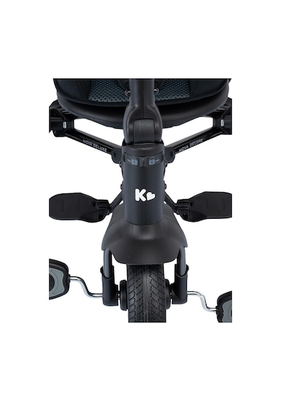 Kraft Nova Deluxe Qplay 5 İn 1 Kaltanır Bisiklets - Gri