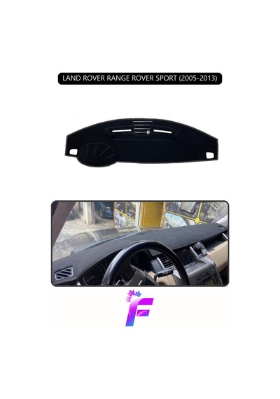 Land Rover Range Rover Sport 2005-2013 Uyumlu Torpido Örtüsü Kolay Montaj G84