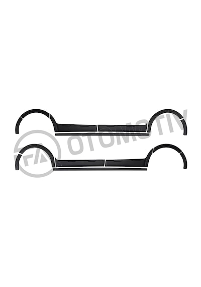 Fiat Doblo Dodik Seti 14 Parça 2010 2014 Model