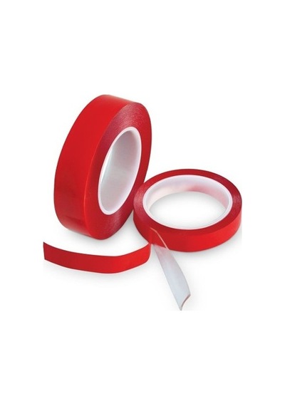 Çift Taraflı Şeffaf Akrilik Silikon Bant 19 Mm X 2 Mt