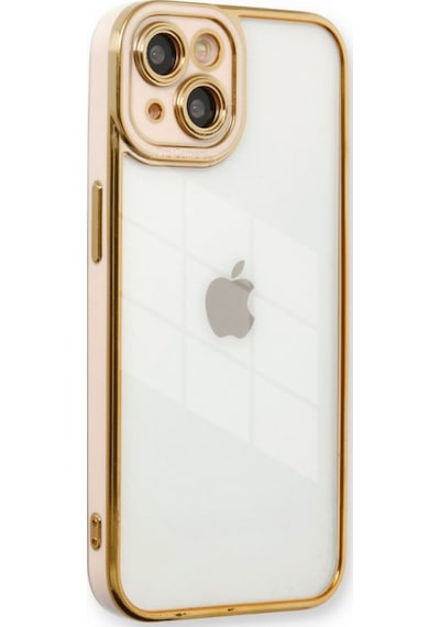 Apple Uyumlu iPhone 13 Kilif Lazer Lens Kamera Çerçeveli Kapak 552624511