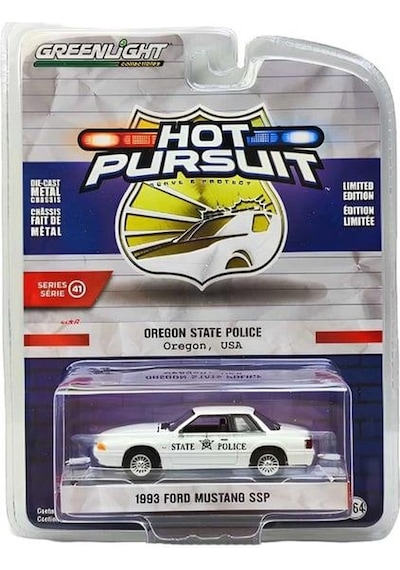 Greenlight 1993 Ford Ssp 1/64 Model Araba