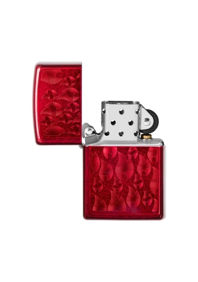 Zippo 21063 Iced Zippo Flame Design Çakmak