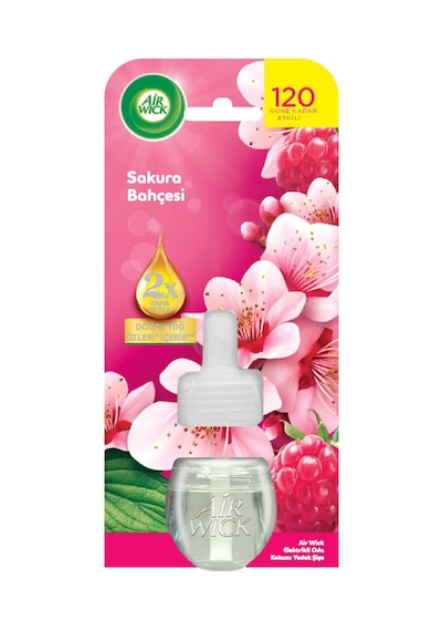 Air Wick Elektrikli Yedek Sakura Bahçesi 19 Ml 5 Adet