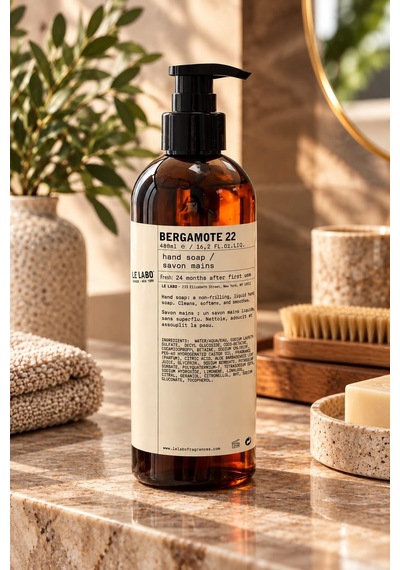 Le Labo Bergamote 22 Hand Soap Sıvı El Sabunu 480 Ml - Begamotlu